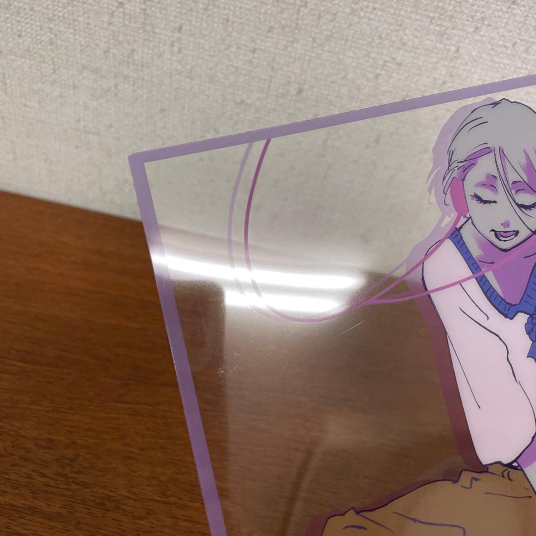 ❶BLEACH WORLD クリアミニ色紙コレクション 全7種コンプリート - メルカリ