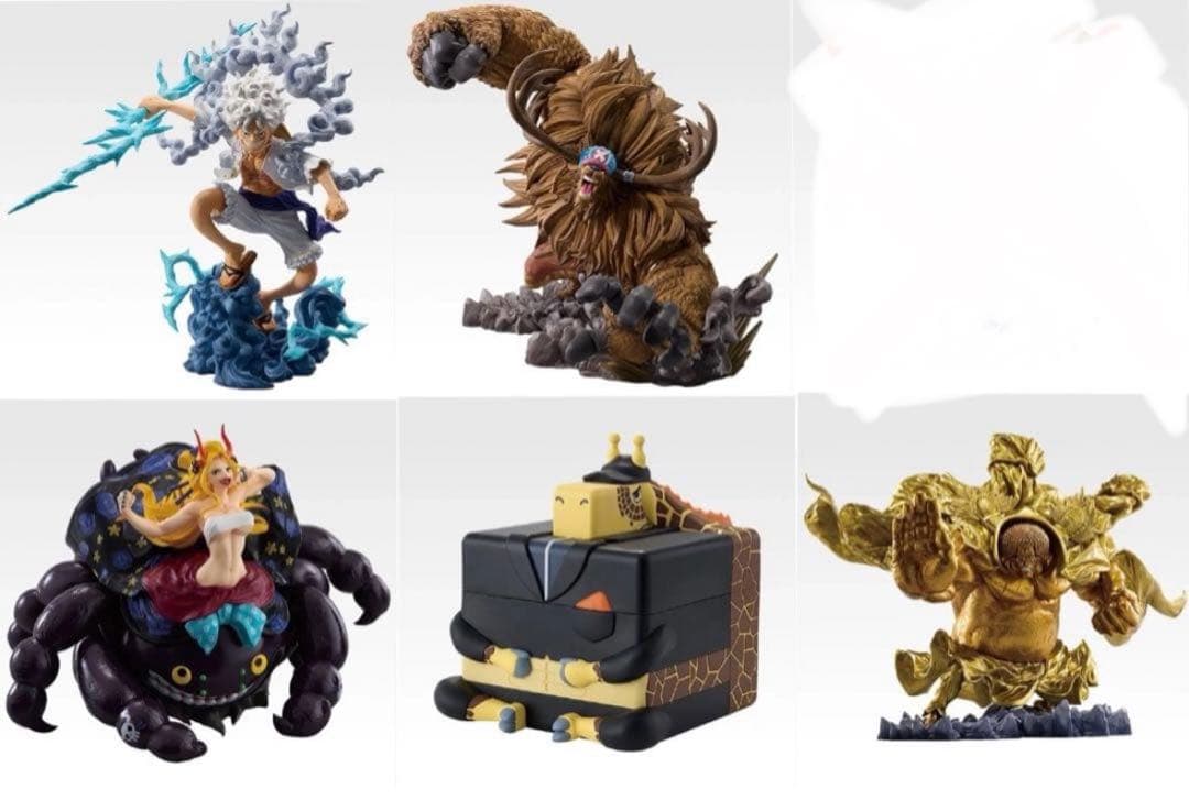 ワンピース 一番くじ フィギュア