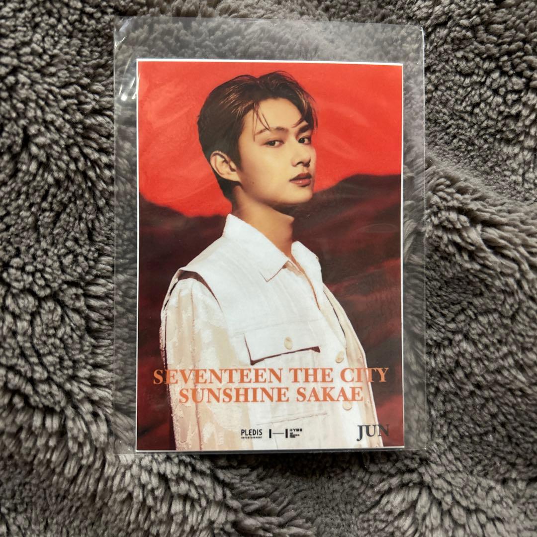 SEVENTEEN ジュン キッチンカー 名古屋 the city 特典