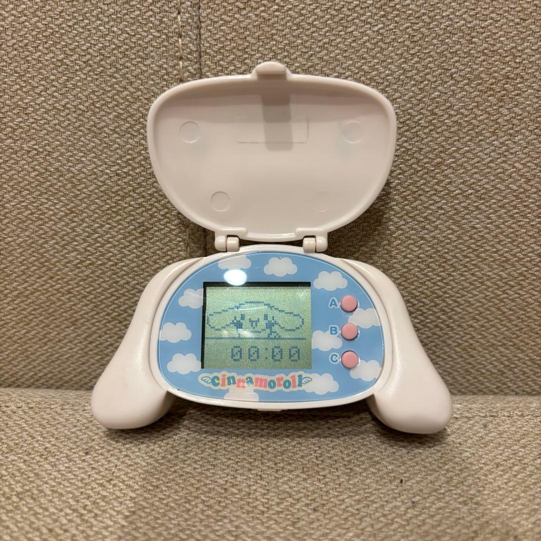 シナモロール　ポケットカフェ　歩数計　サンリオ