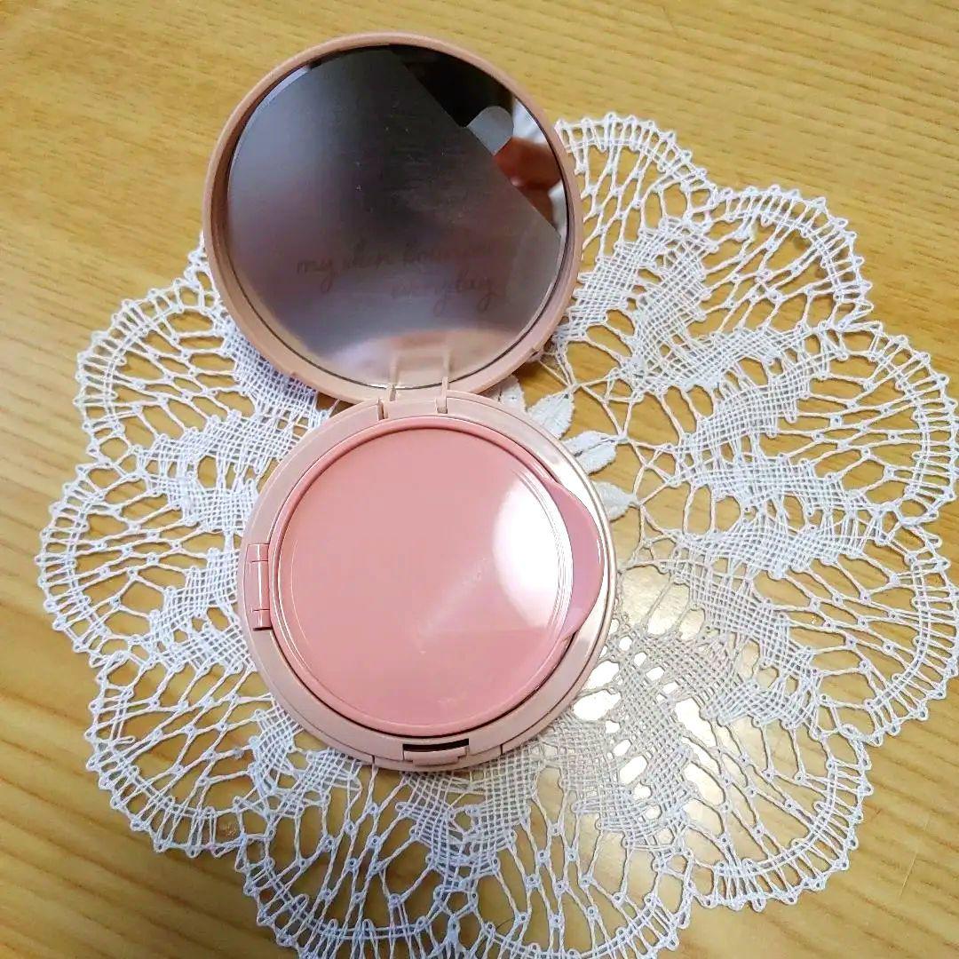 シワ消しスタンプ☆ビーバウンシー☆クッションファンデーション