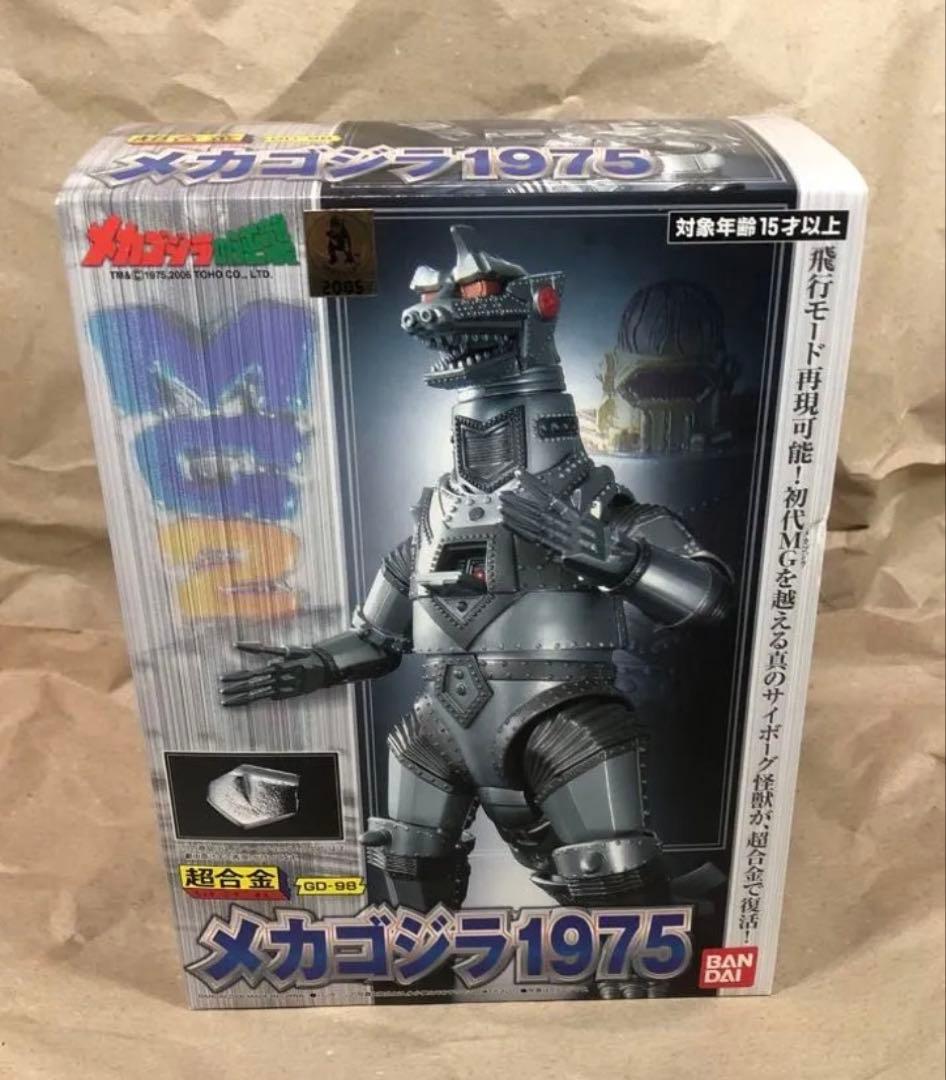 超合金 GD-56 GD-98 GD-56M メカゴジラ1974 1975 3体 - メルカリ