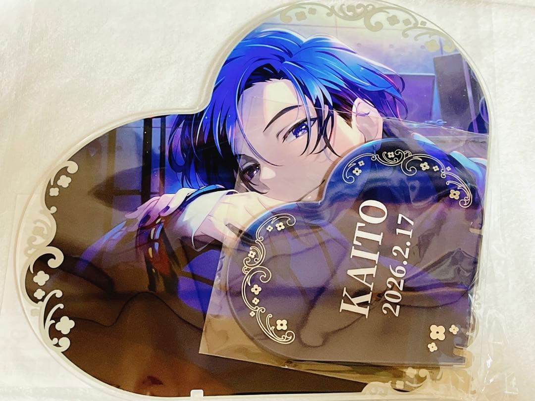 プロセカ はぴこれ KAITO 誕生日 BIGアクリルパネル - メルカリ