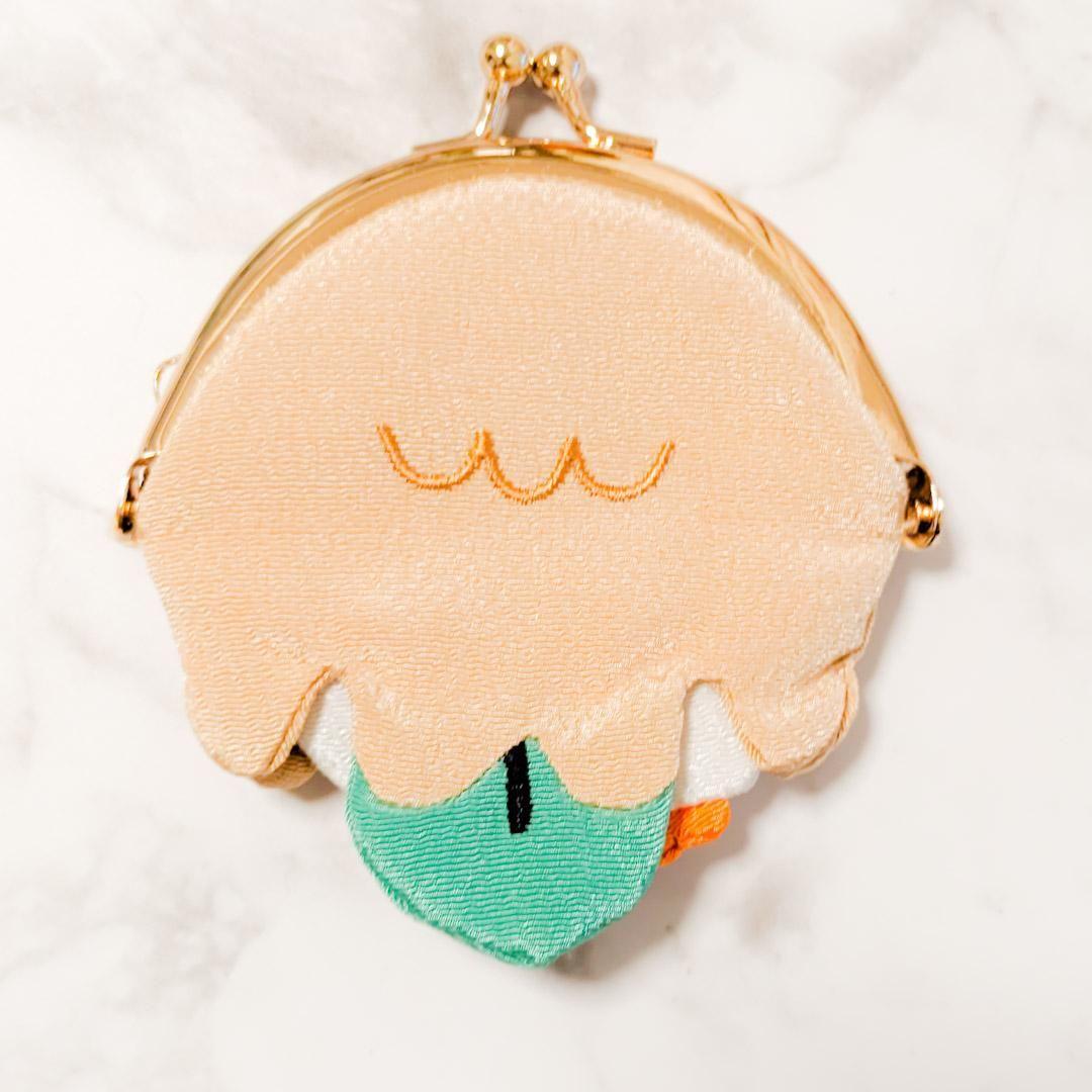 ポケモンセンターオリジナル モクロー みにがま口財布 チャーム付