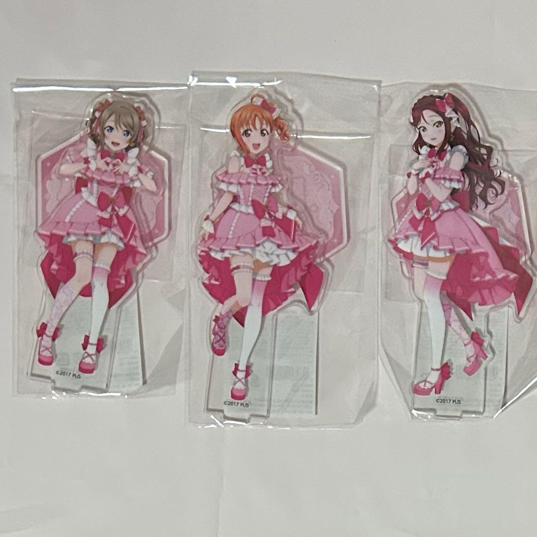 ラブライブ！ μ's × Aqours 高海千歌　桜内梨子　渡辺曜　アクスタ 渡辺 曜 アクリルスタンド CYaRon！ Ver. [ラブライブ！サンシャイン