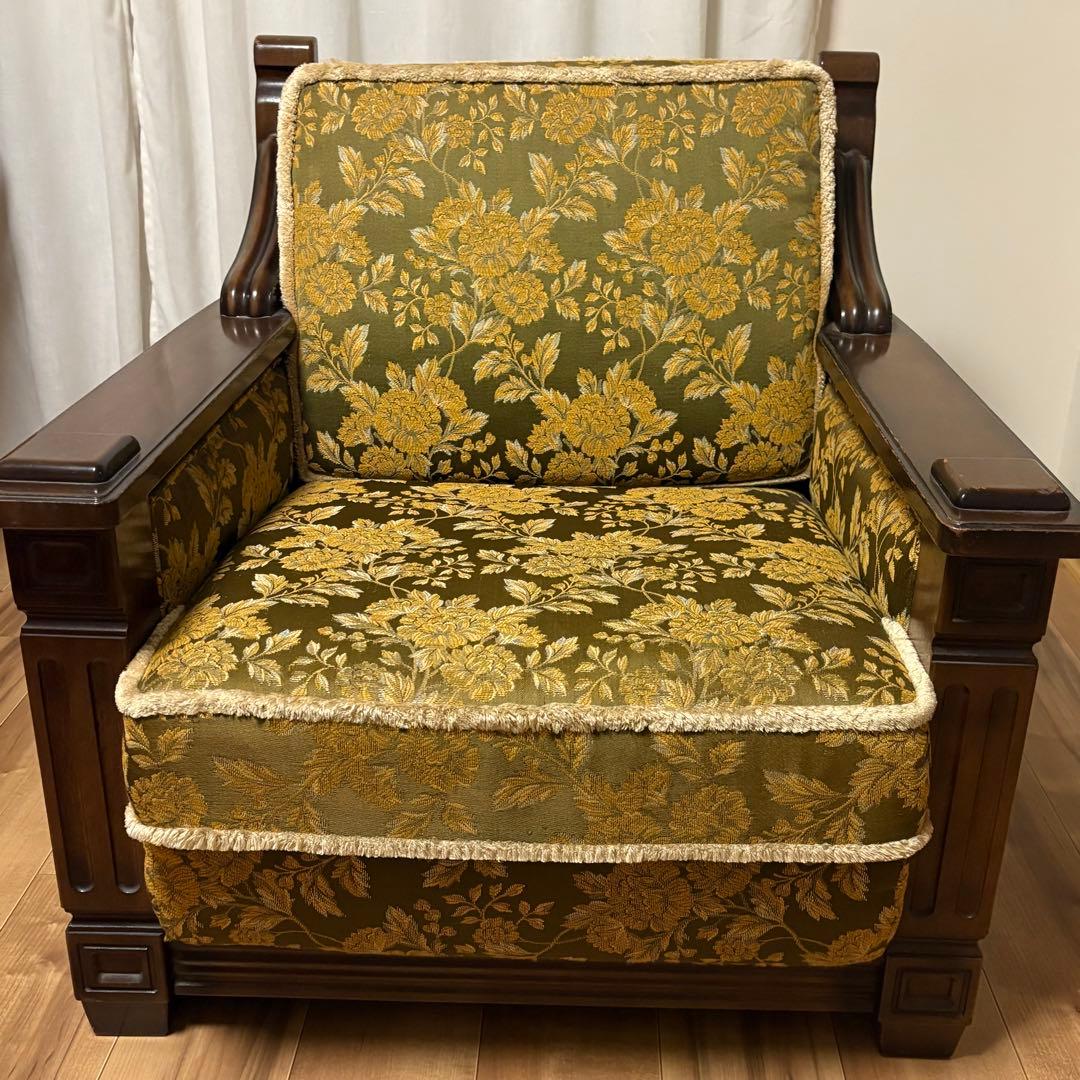 マルニ木工 ゴブランソファ 1人掛け