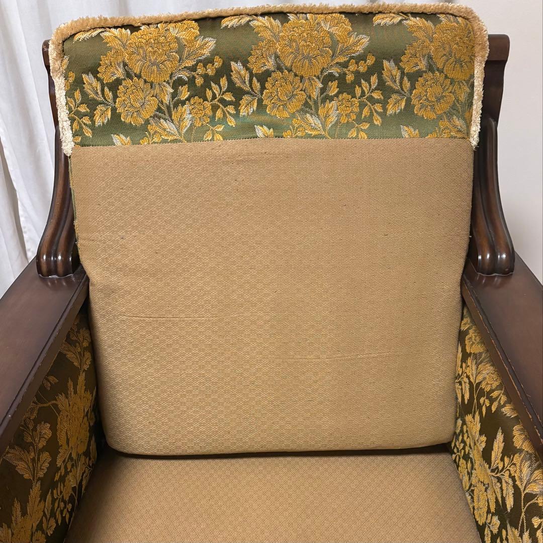 マルニ木工 ゴブランソファ 1人掛け