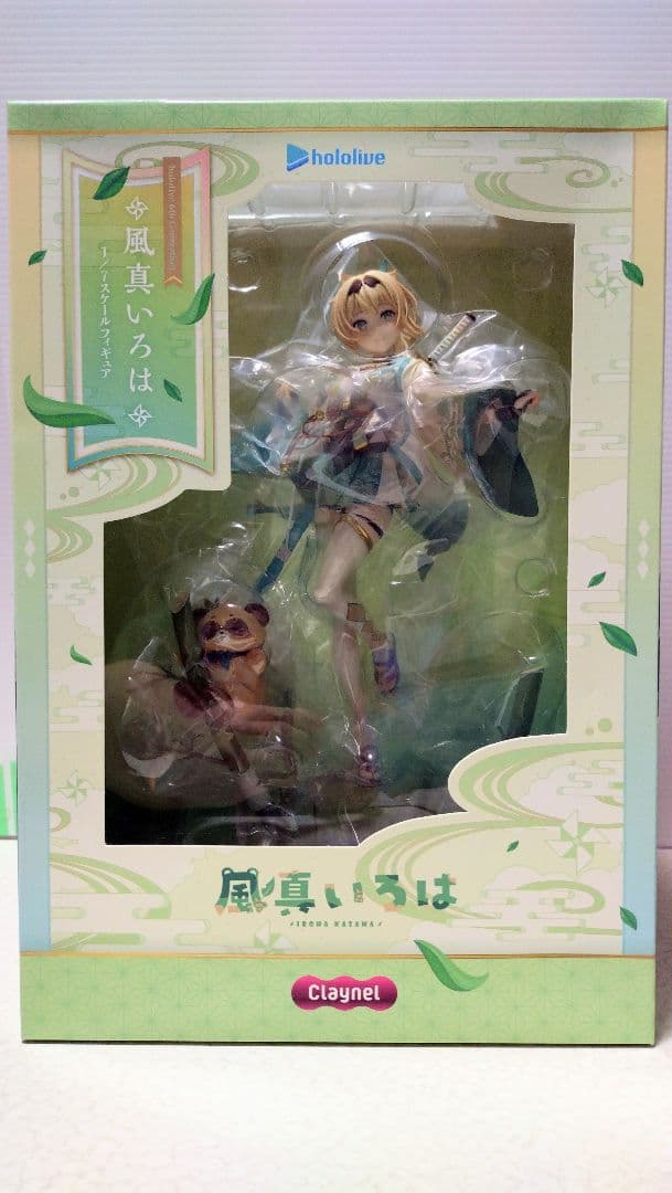 風真いろは　1/7スケールフィギュア　クレーネル　ホロライブ　新品未開封