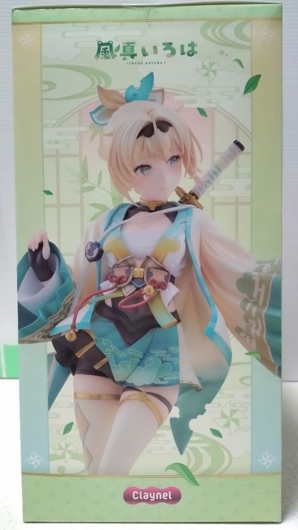 風真いろは　1/7スケールフィギュア　クレーネル　ホロライブ　新品未開封