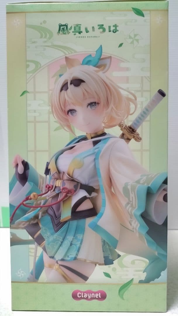 風真いろは　1/7スケールフィギュア　クレーネル　ホロライブ　新品未開封