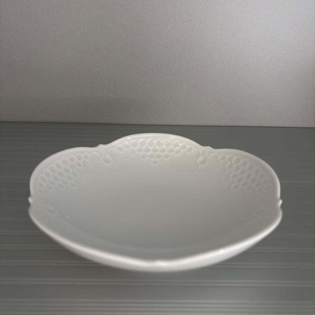 マイセンホワイトレリーフ　コーヒーカップ&ソーサー　6客セット