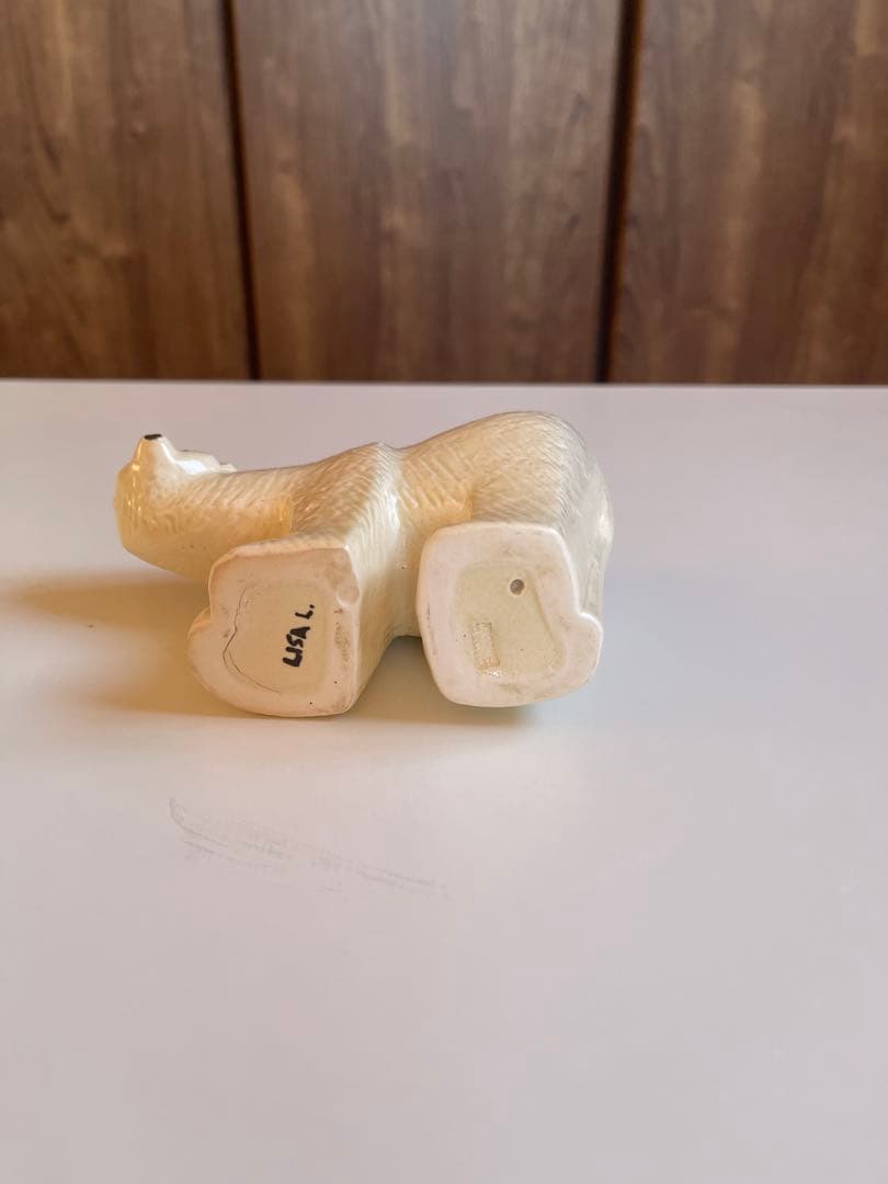 リサ・ラーソン／Lisa Larson(スエーデン)シロクマ親子