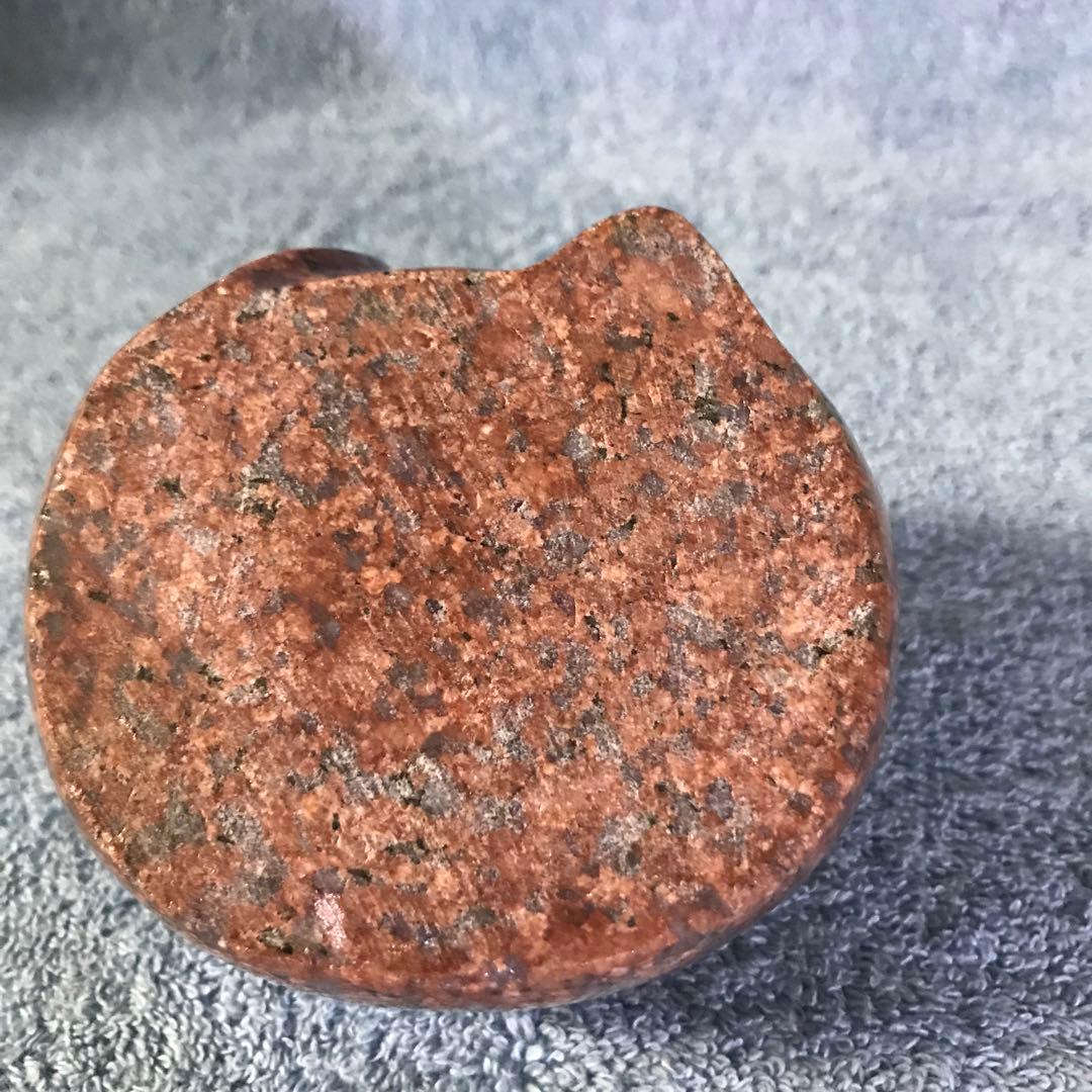 #127天然北米産マホガニ-製猫