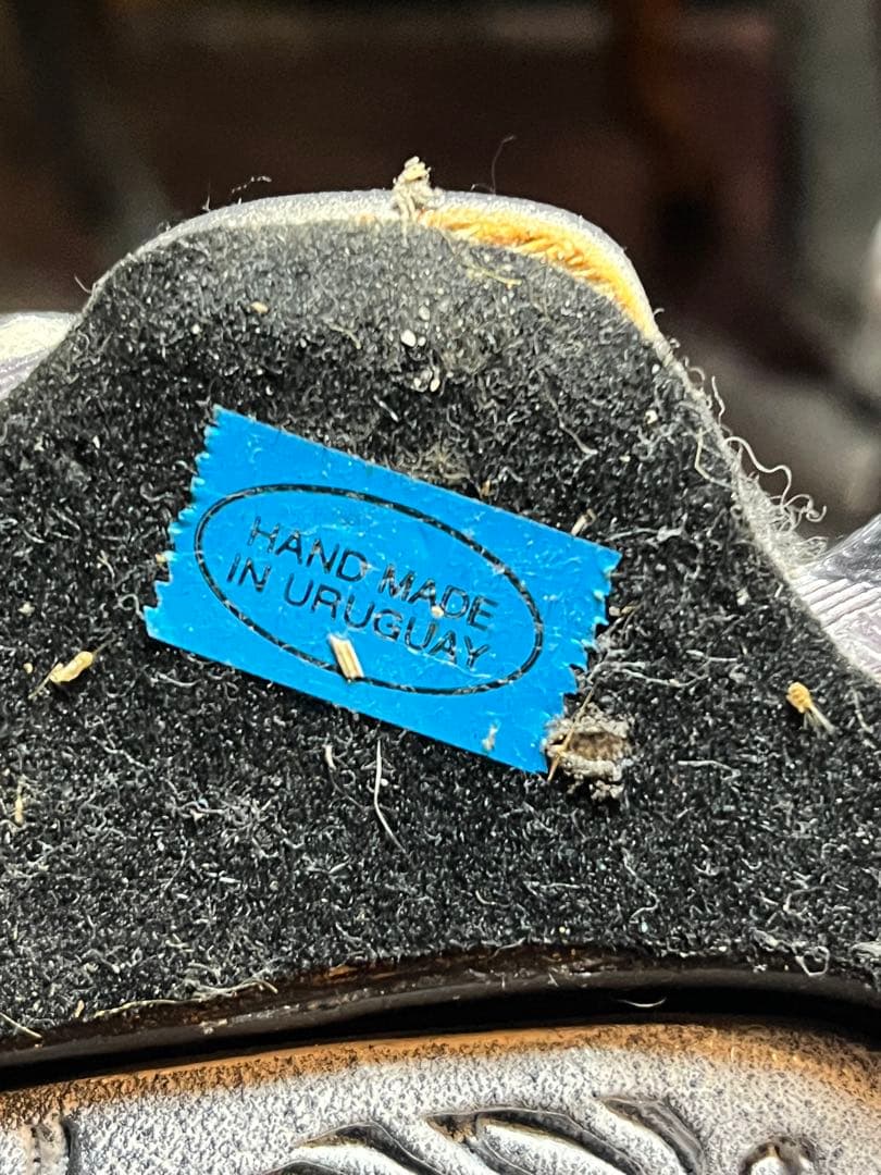 ウルグアイ製のリンコナダのユニコーンの陶器製置物、ユニコーン置き物 ウルグアイ製