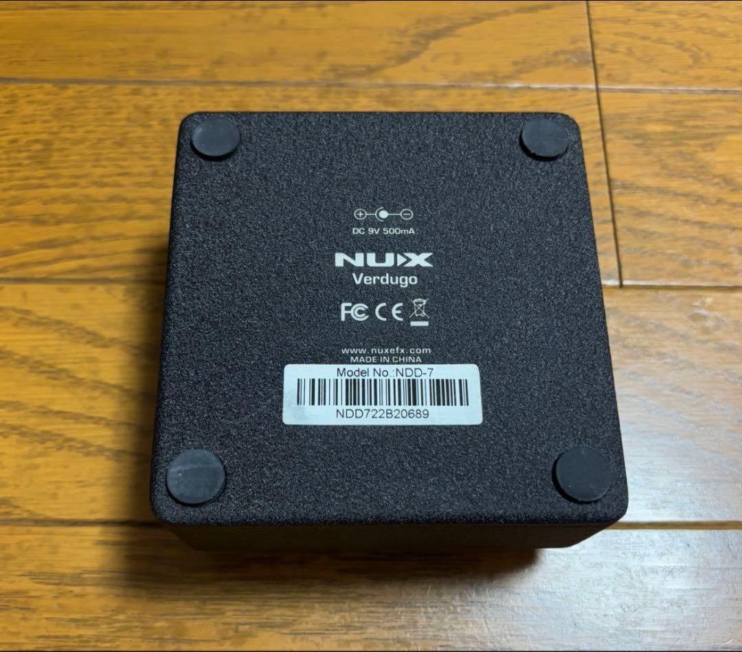 【保証書あり】NUX Tape Echo テープエコー