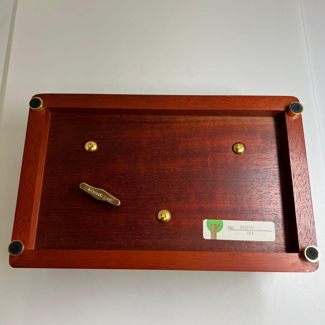 オルフェウス　シリンダー式オルゴール2曲50弁　共箱　東Y8-0123☆1F