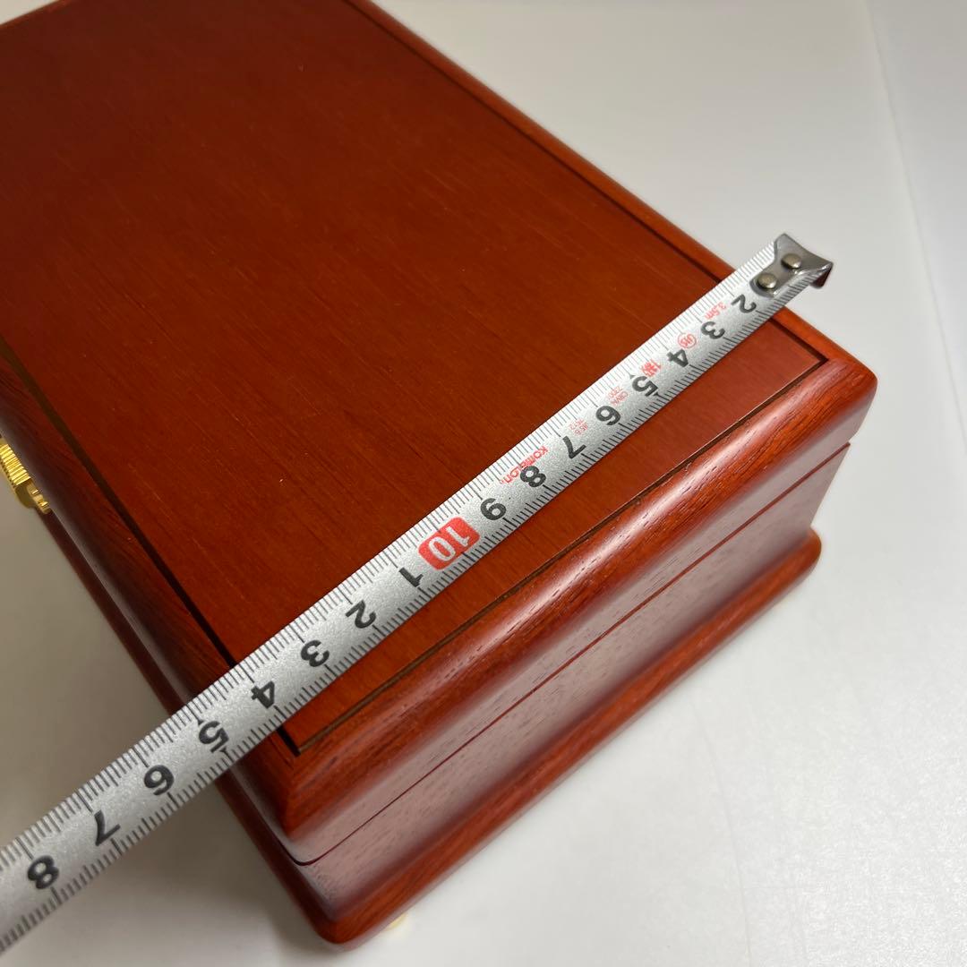 オルフェウス　シリンダー式オルゴール2曲50弁　共箱　東Y8-0123☆1F