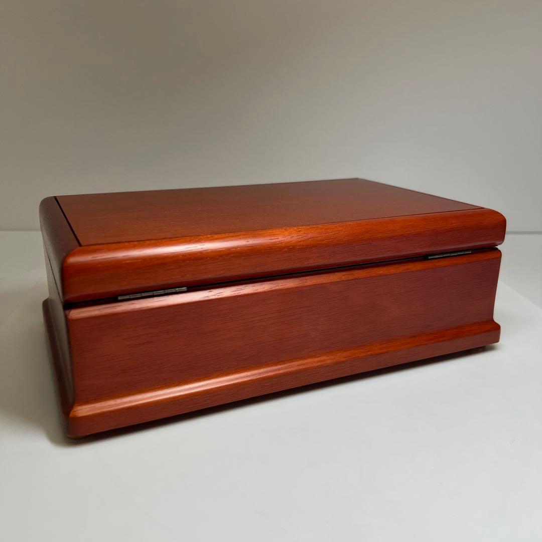 オルフェウス　シリンダー式オルゴール2曲50弁　共箱　東Y8-0123☆1F