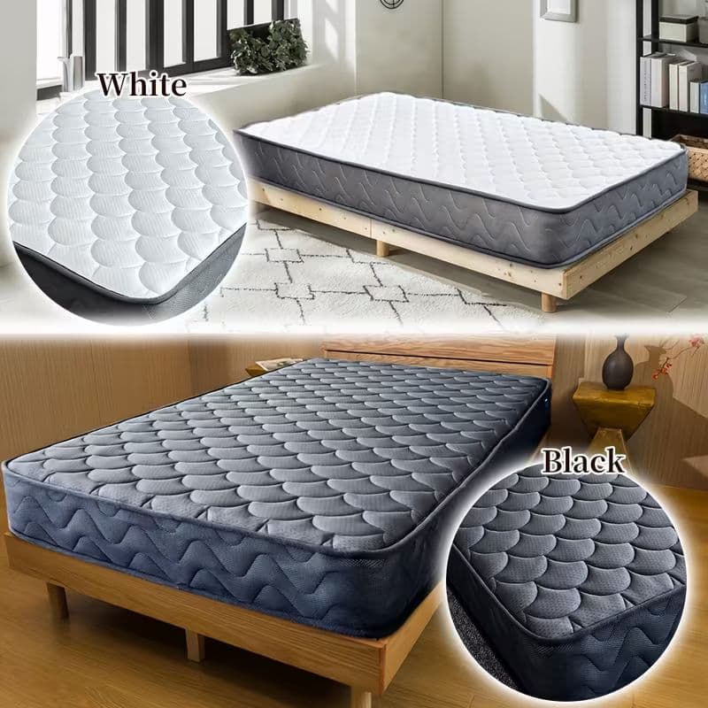 【新品】高級、厚さ21cm、120*195cmプレミアムスプリング式マットレス