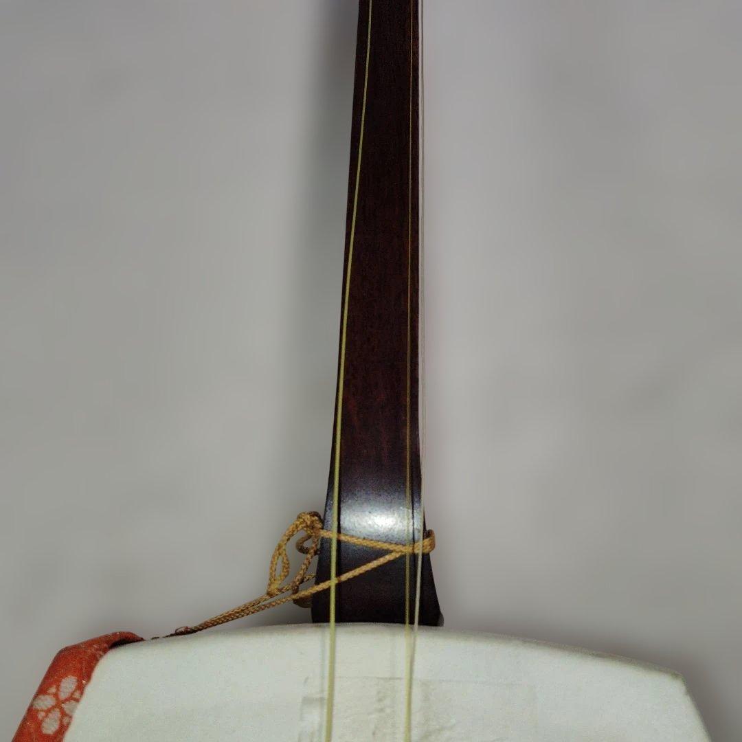 三味線 ハードケース付 現状品 - メルカリ