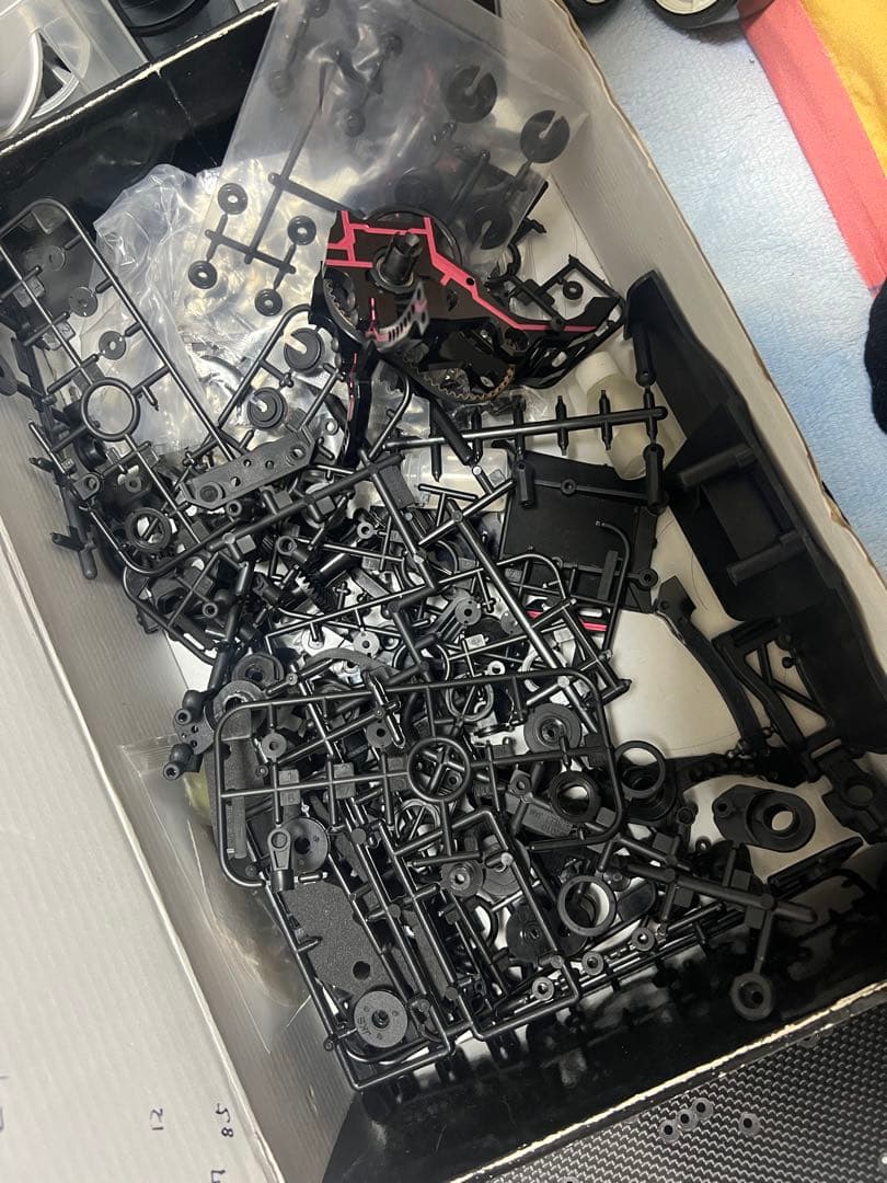 Team Infinity Innovator A 2WD 4wd ラジドリ