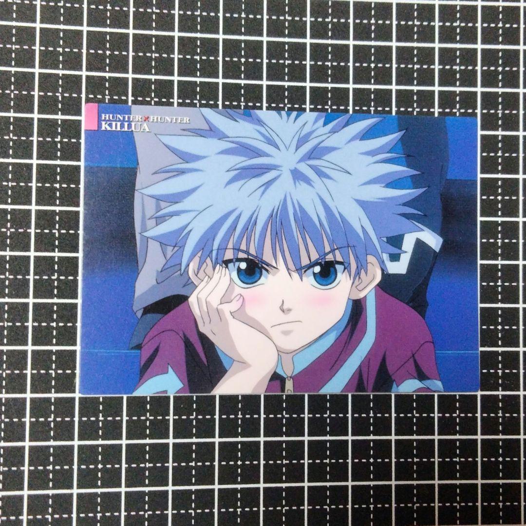 HUNTER×HUNTER キルア カードダスマスターズ #17 KILLUA Killua Zoldyck (094) - UE02BT: HUNTER X HUNTER - Union Arena