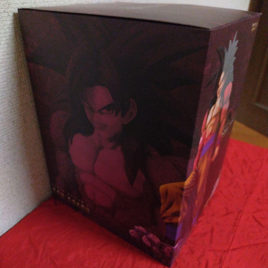 figuarts zero EX スーパーサイヤ人4 孫悟空　フィギュアーツ