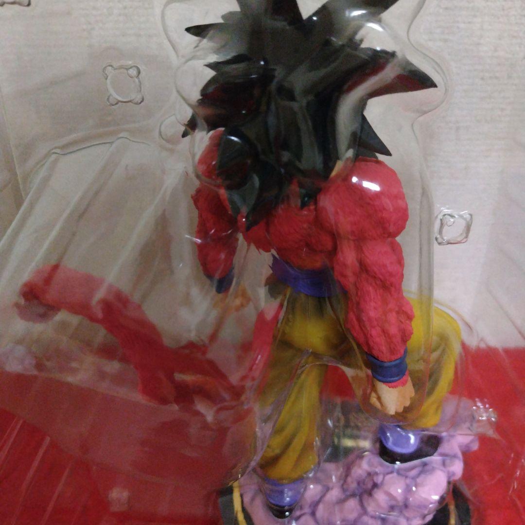 figuarts zero EX スーパーサイヤ人4 孫悟空　フィギュアーツ