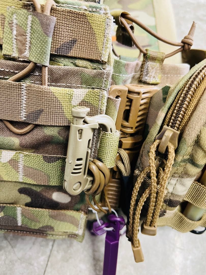 Cray JPC2.0 プレートキャリア 実物 Sマルチカム LBT-6094 - メルカリ