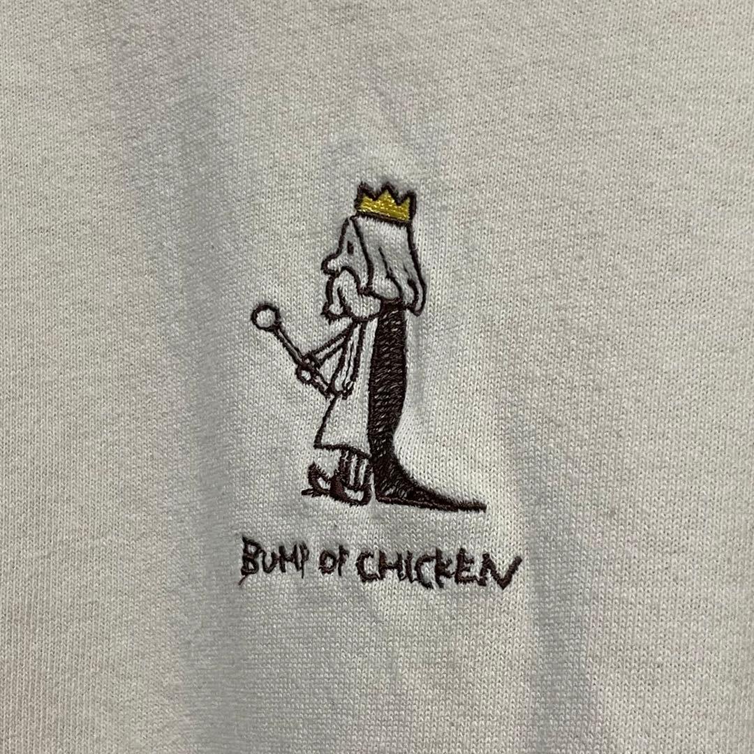 BUMP OF CHICKEN 2024ツアー 王様ロンT XLサイズ - メルカリ