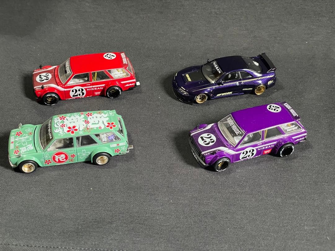 Mini GT KAIDO HOUSE ミニカー 4台セット