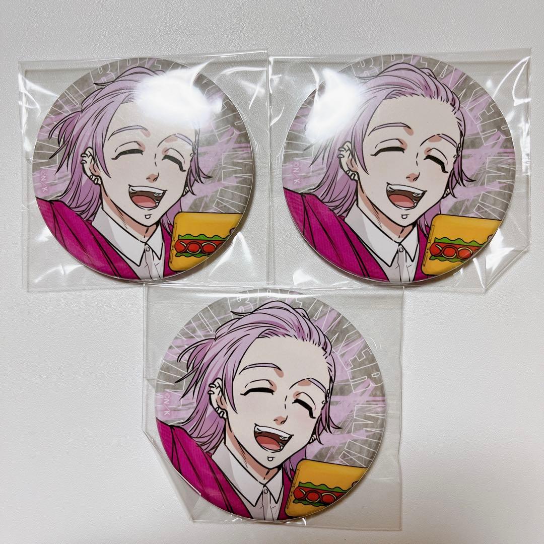 ウィンブレ 桐生三輝 缶バッジ コミケ - メルカリ