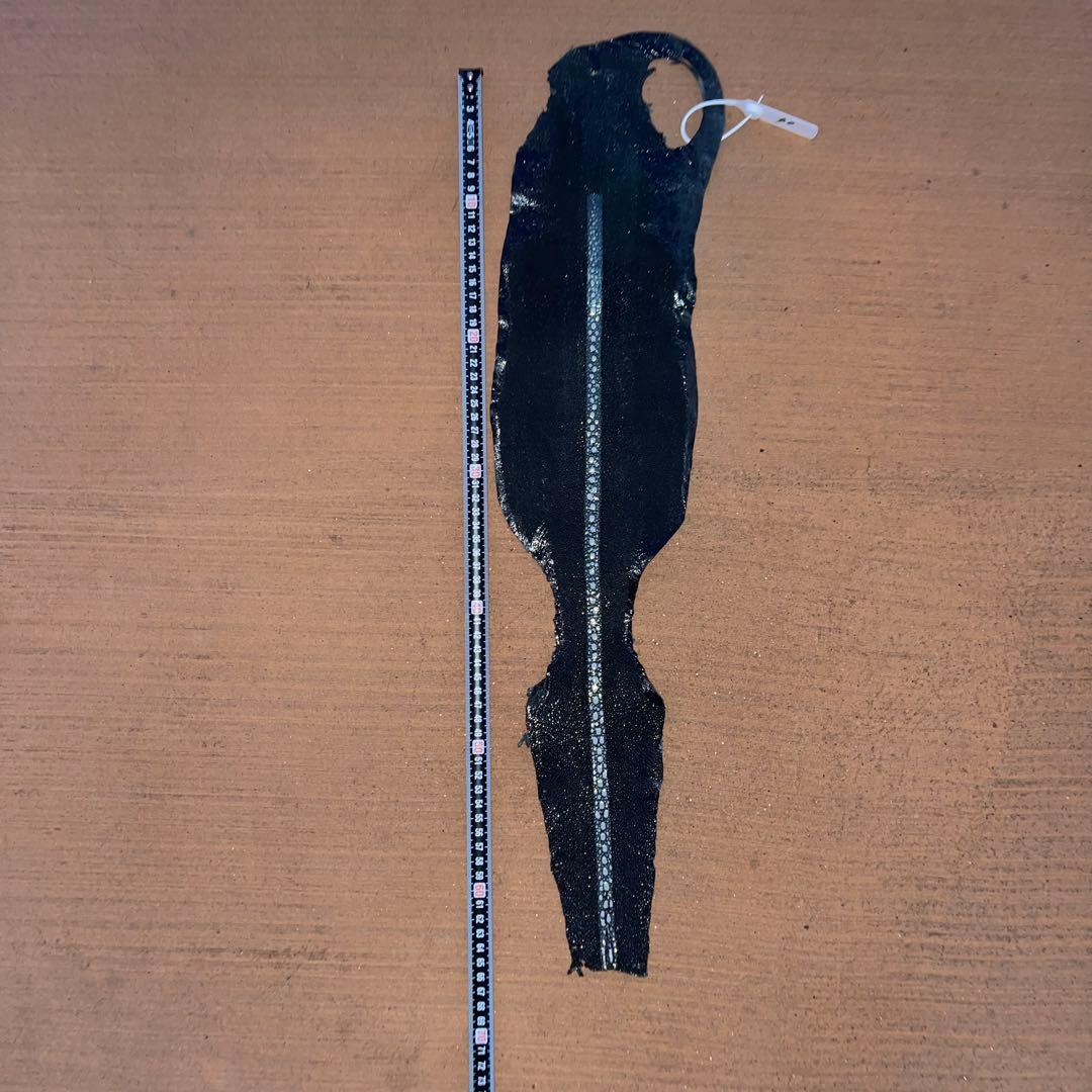 40 AA 連石 ローストーン エイ革 鮫革 スティングレイ スティングレー