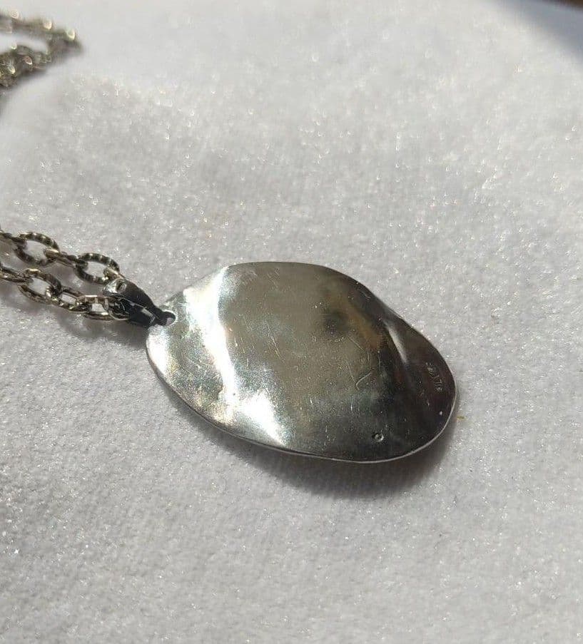 【匿名配送】新品 ハンドメイド一点物 シルバー(純銀)クリーチャー ネックレス