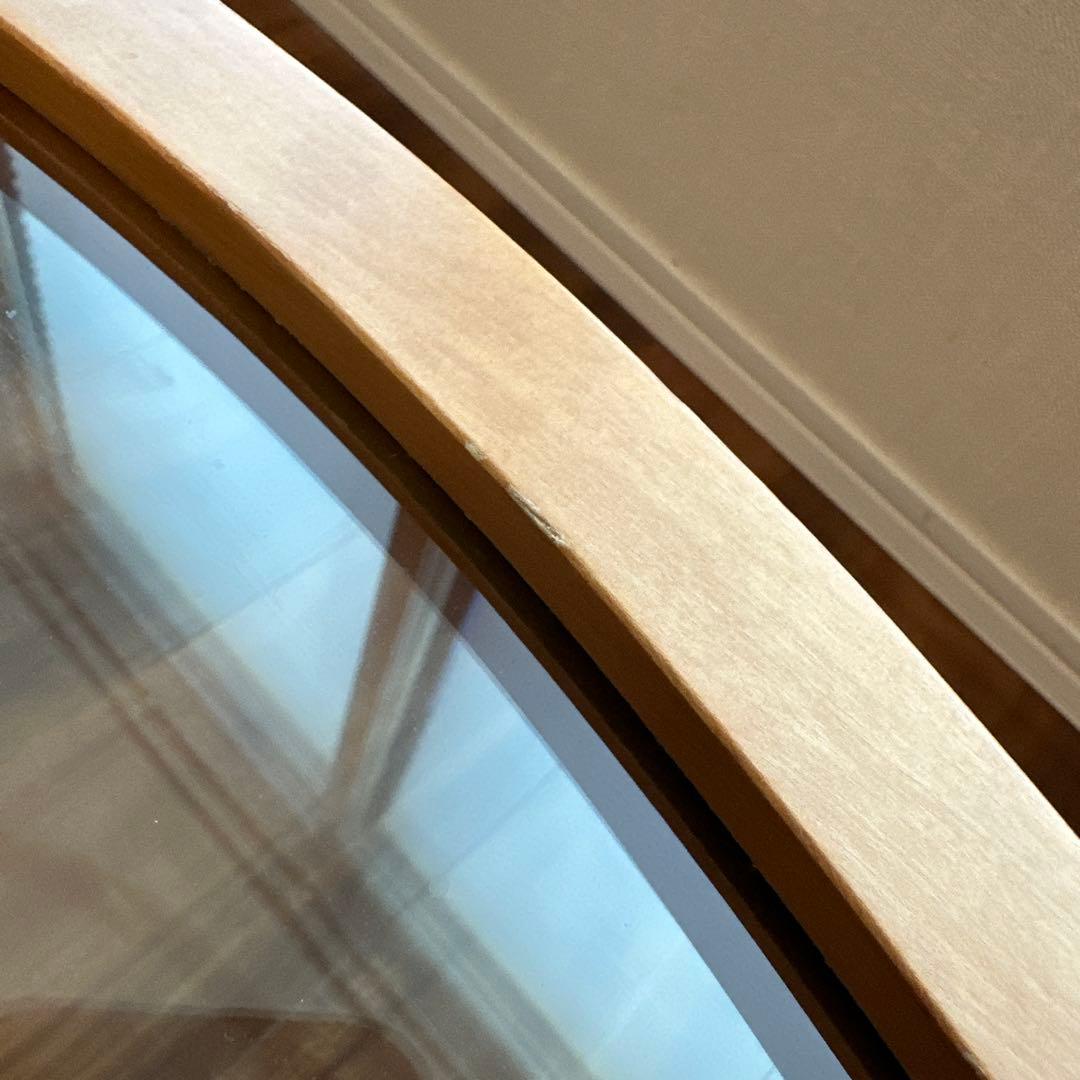 porada ポラダ　ジオット　ガラステーブル　チェリー　ACTUS