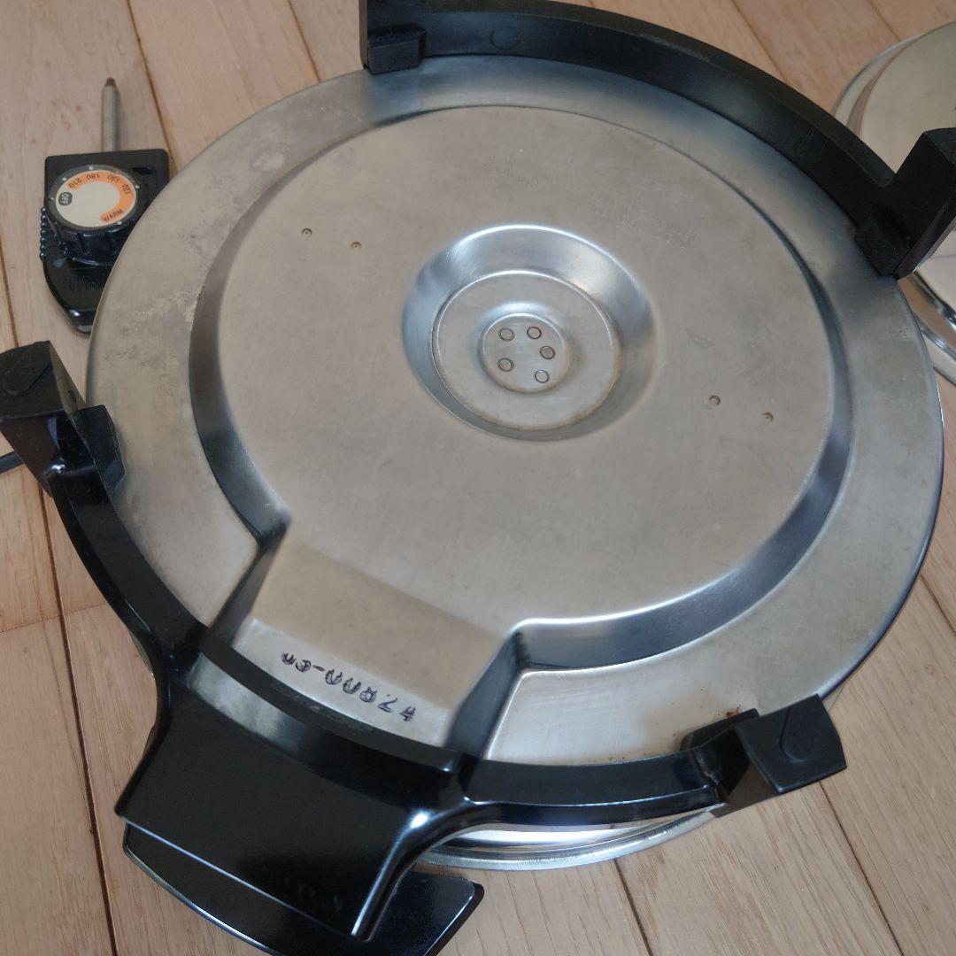 ELESKI CORE ステンレス製電気鍋 1150W