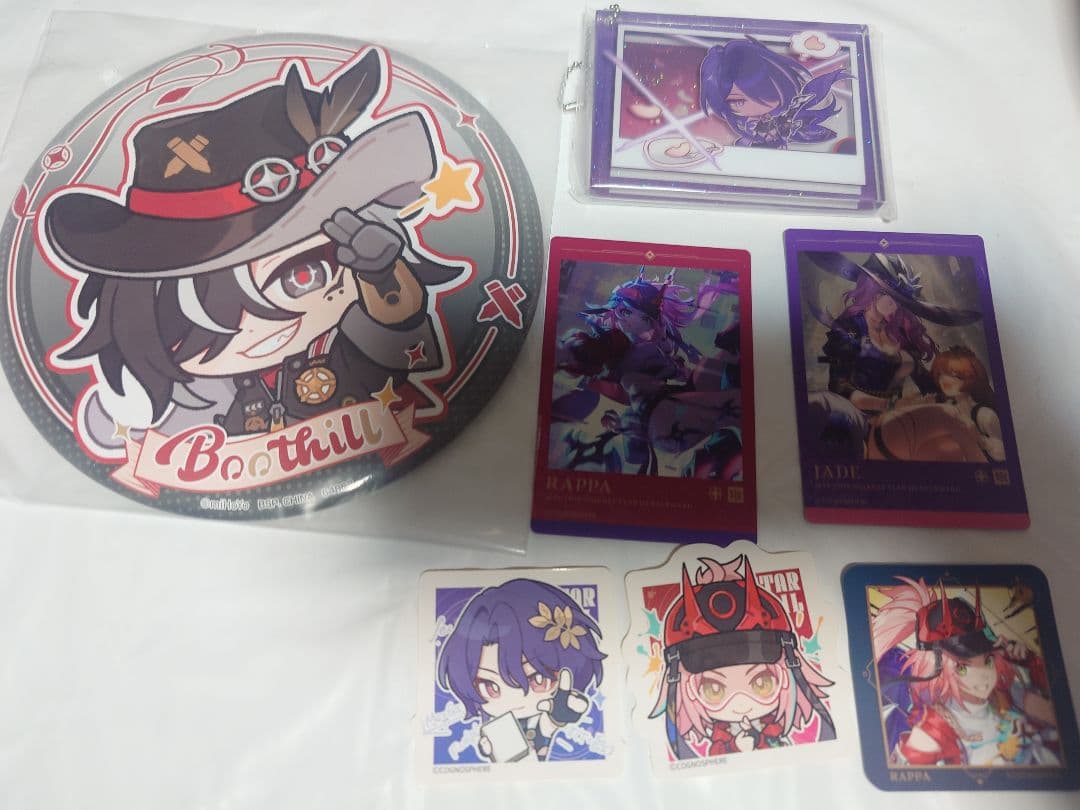 崩壊スターレイル 一番くじ スシロー コラボ セット - メルカリ