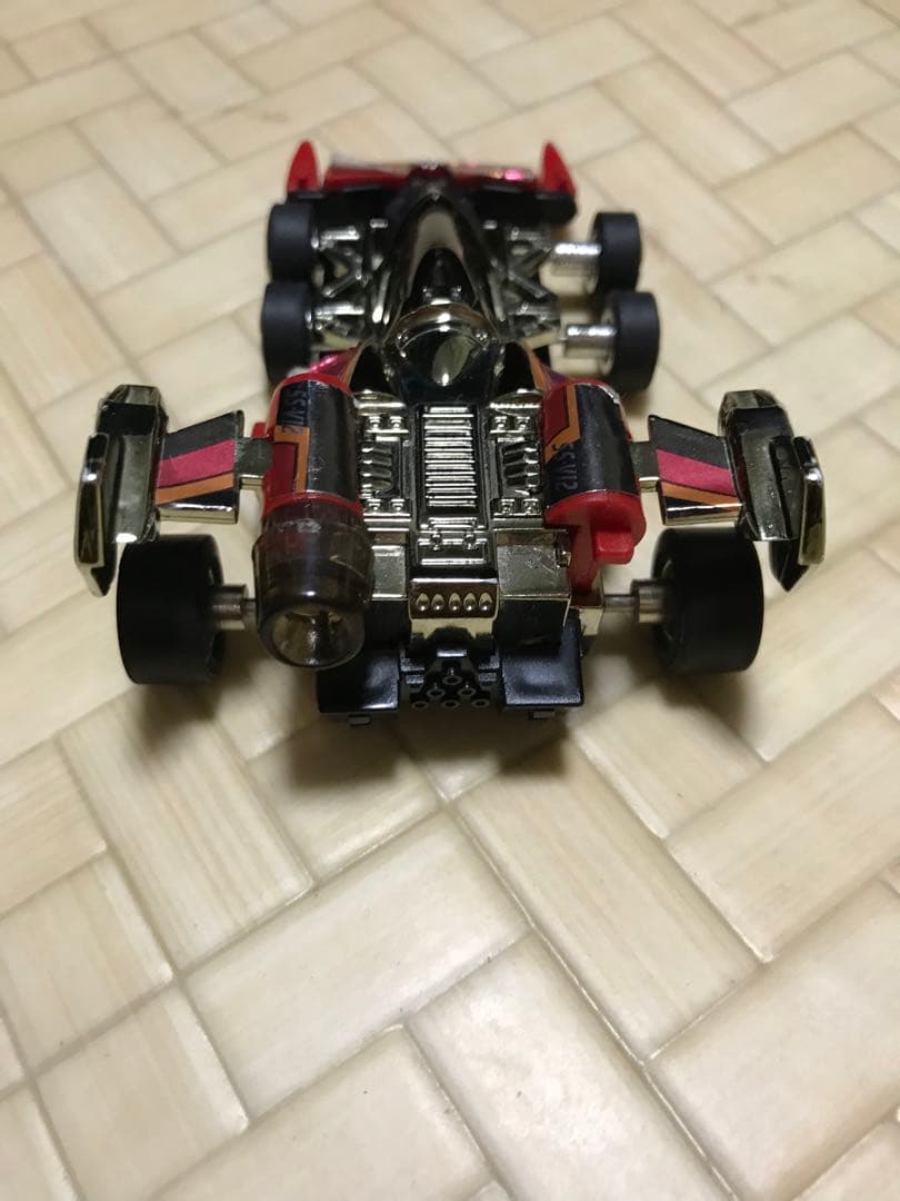 サイバーフォーミュラ スーパーアスラーダ01 ファイアーボール優勝記念