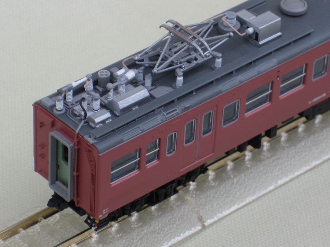 オリジナル特製品 TOMIXベース401系旧塗装4輌セット - メルカリ