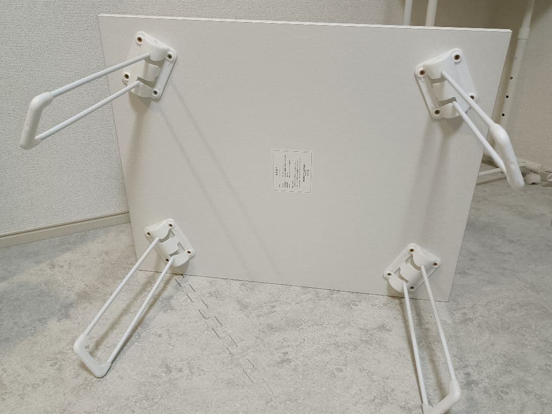 Francfranc フランフラン マーブル柄 ローテーブル