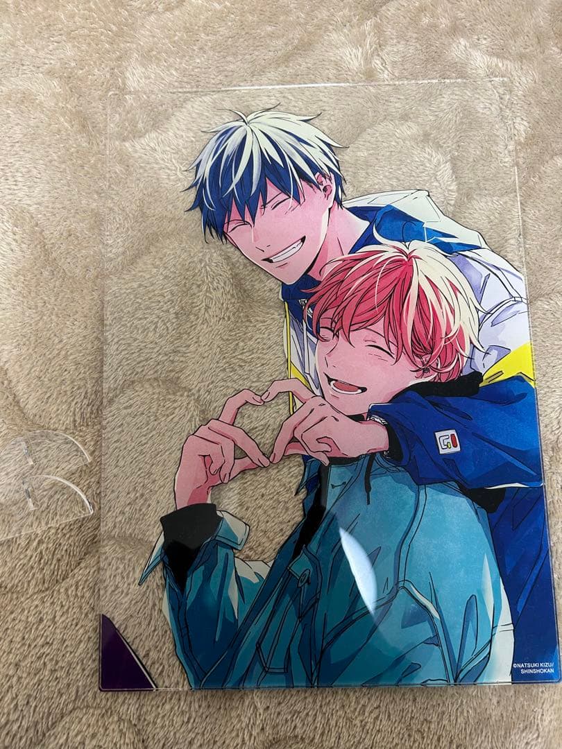 ギヴンキヅナツキ〈真冬＆立夏〉アクリルアートボード