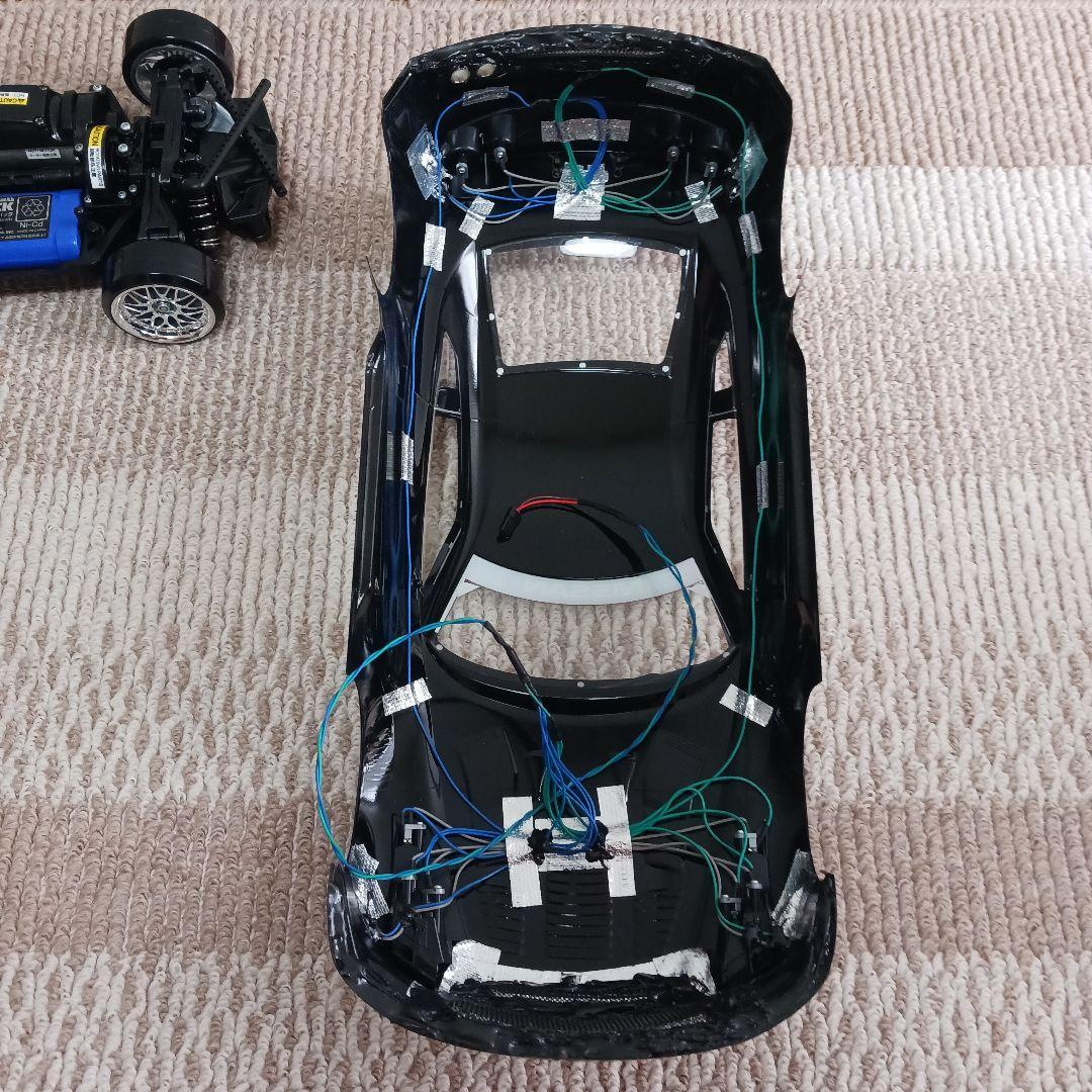 タミヤ　R35　GT-R　ドリフト　ドリラジ　ボディのみ