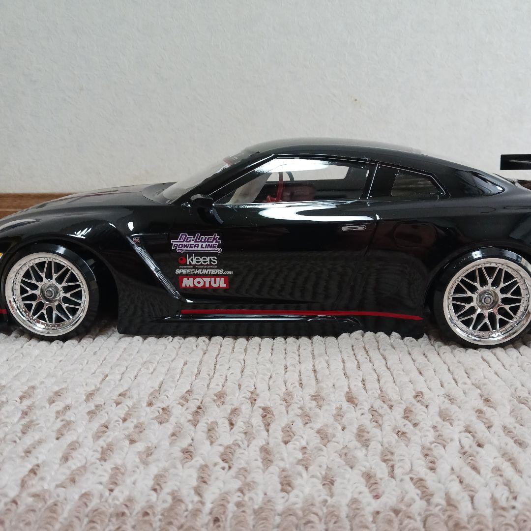 タミヤ　R35　GT-R　ドリフト　ドリラジ　ボディのみ