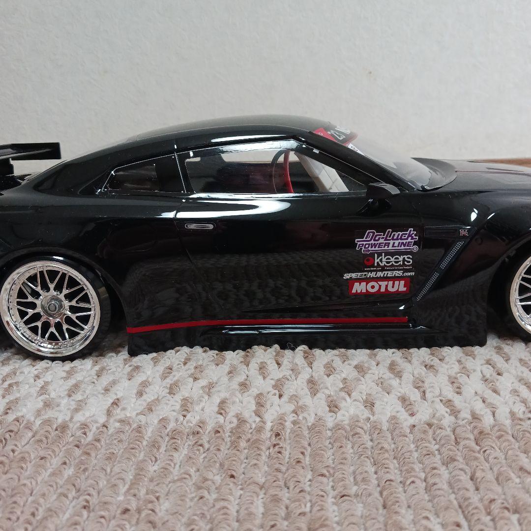 タミヤ　R35　GT-R　ドリフト　ドリラジ　ボディのみ