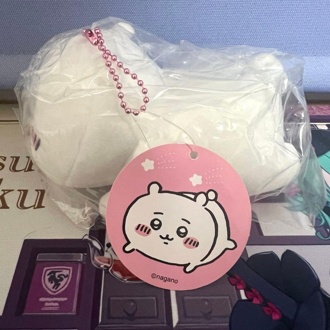 即日発送ちいかわ てくびまくらぬいぐるみ 初期マスコット 新品未開封