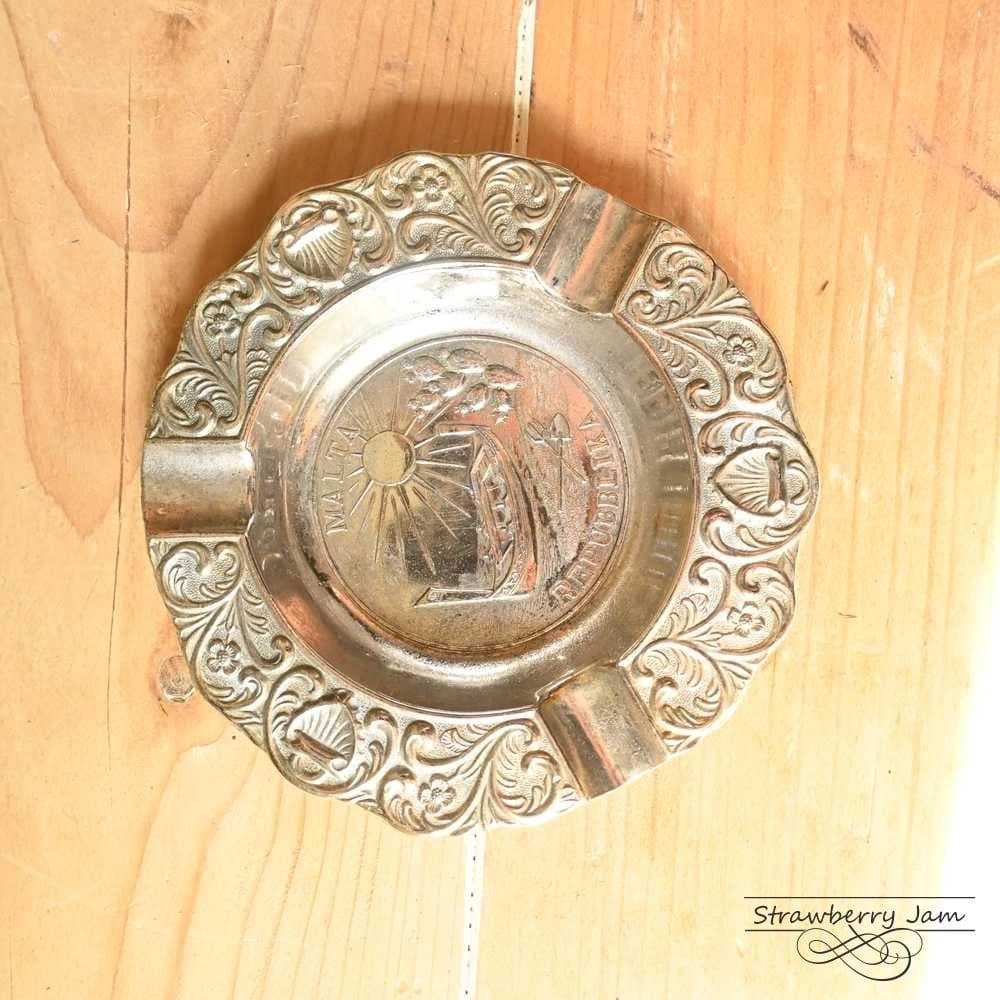 L3710-213 送料込！ 英国アンティーク アッシュトレイ タバコ皿