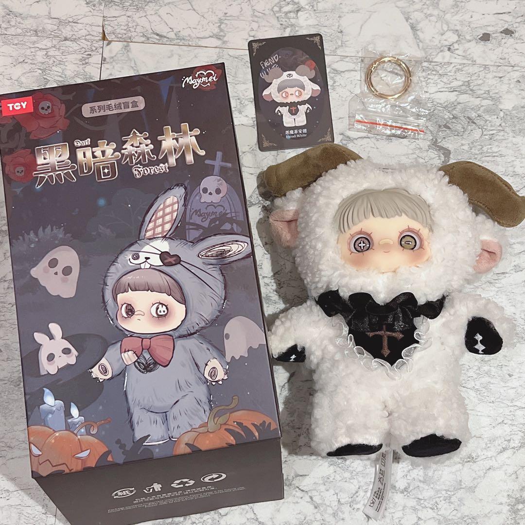 Maymei 黒暗森林 メイメイ ダークフォレストfiend white 羊 - メルカリ