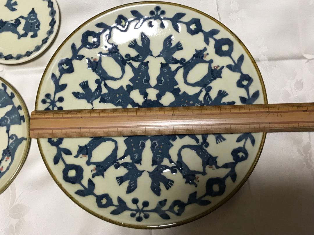 諏佐 知子さん　散歩シリーズ　3.5号　5号　8号　４枚セット　新品未使用品