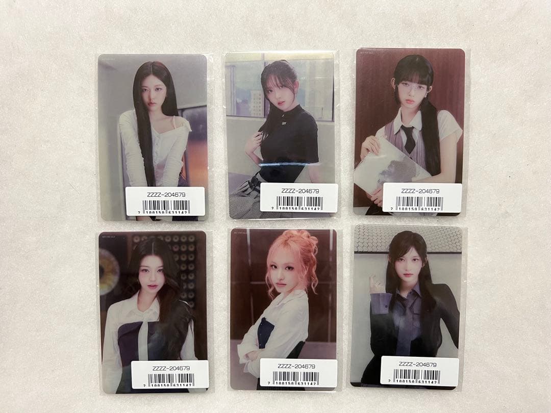 IVE Be Alright ソニミュ トレカセット - メルカリ