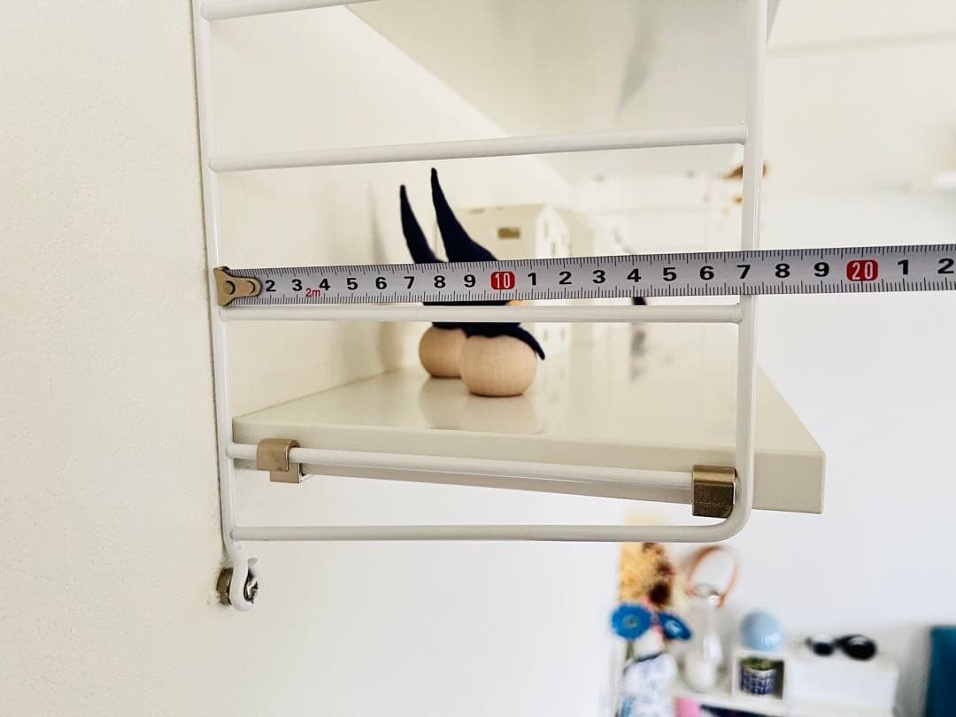 String Pocket ストリング　シェルフ　ポケットホワイト　サイドパネル